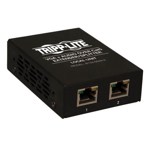 Tripp-Lite B132-002A-2 VGA + Audio over Cat5 Extender 2-Port Transmitter
