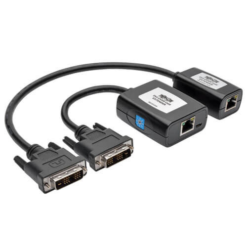 Tripp-Lite B140-101X-U DVI Over Cat5/6 Active Extender Kit Video Transmitter Receiver