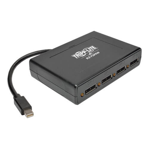 Tripp-Lite B155-004-DP-V2 4Port Mini DisplayPort to DisplayPort Multi Stream Transport Hub