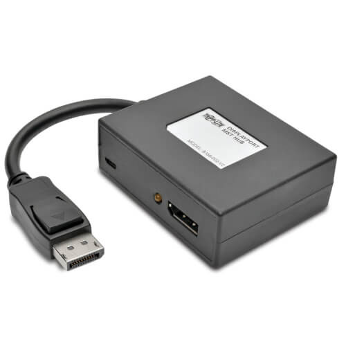 Tripp-Lite B156-002-V2 2-Port DisplayPort 1.2 Multi-Stream Transport (MST) Hub