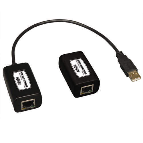 Tripp-Lite B202-150 USB 1.1 Over Cat5 Extender Kit Transmitter Receiver