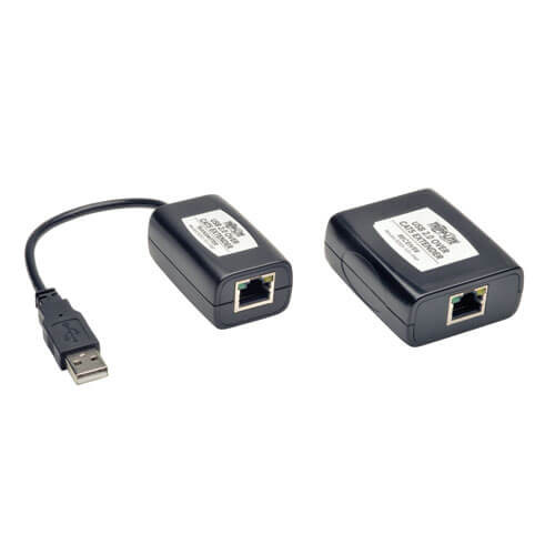 Tripp-Lite B203-101-PNP 1-Port USB 2.0 over Cat5 Cat6 Extender Transmitter & Receiver