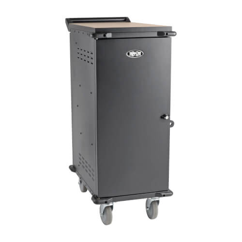 Tripp-Lite CSC21AC 21-Port AC Charging Cart Storage Station