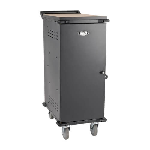 Tripp-Lite CSC27AC 27-Port AC Charging Cart Storage Station