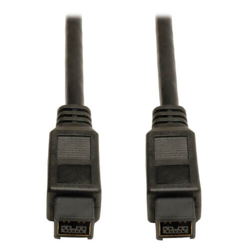 Tripp-Lite F015-010 10Ft IEEE 1394b FireWire Gold Hi-speed Cable