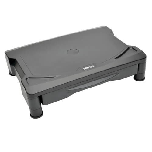 Tripp-Lite MR1612D1 LCD Monitor Riser Printer Monitor Stand w/ Storage Drawer 4.7In