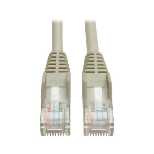 Tripp-Lite N001-150-GY 150Ft Black Cat5E 350MHz Snagless Patch Cable