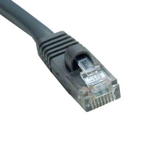 Tripp-Lite N007-100-GY 100Ft Gray Cat5e Outdoor Molded Patch Cable