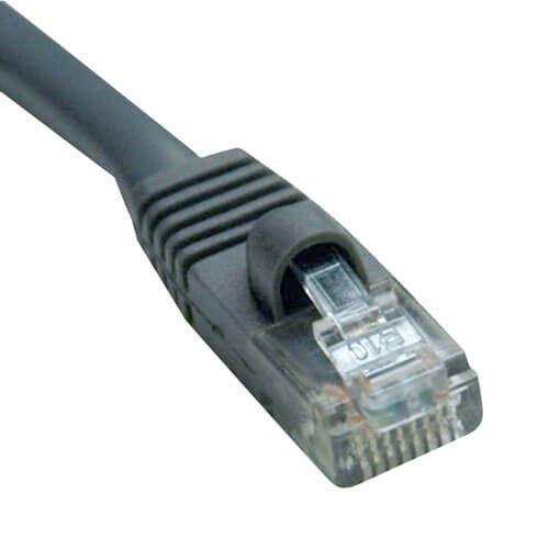 Tripp-Lite N007-150-GY 150Ft Gray Cat5e Outdoor Molded Patch Cable