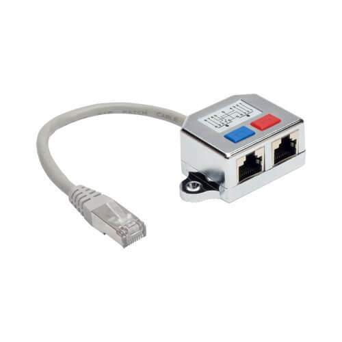 Tripp-Lite N035-001 RJ45 Splitter Adapter Cable