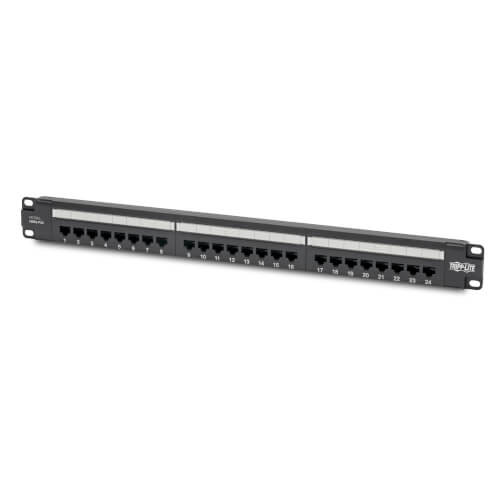 Tripp-Lite N052-P24 Cat5 / Cat5e PoE Patch Panel 24-Port
