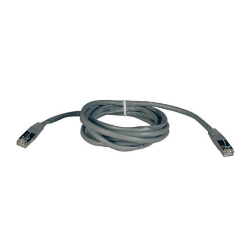 Tripp-Lite N105-025-GY Tripp Lite 25Ft Cat5e Cat5 350MHz Molded Shielded Patch Cable RJ45 Gray 25'