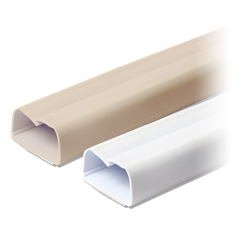 Quest FWH-12624 6Ft 1" Beige WireHider Raceway