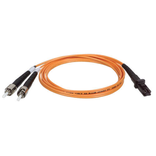 Tripp-Lite N308-05M Tripp Lite 5M Duplex Multimode Fiber 62.5/125 Patch Cable MTRJ/ST 16Ft