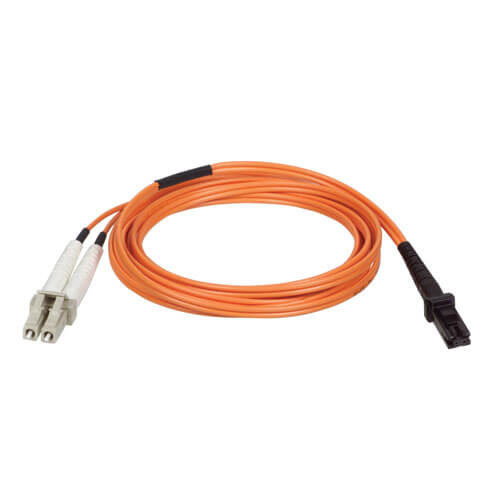 Tripp-Lite N314-15M Tripp Lite 15M Duplex Multimode Fiber 62.5/125 Patch Cable MTRJ/LC 50Ft
