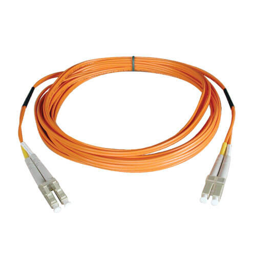 Tripp-Lite N320-02M Tripp Lite 2M Duplex Multimode Fiber 62.5/125 Patch Cable LC/LC 6Ft