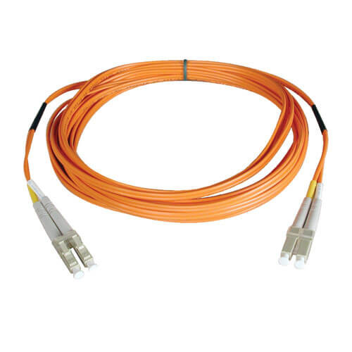 Tripp-Lite N320-20M Tripp Lite 20M Duplex Multimode Fiber 62.5/125 Patch Cable LC/LC 65Ft