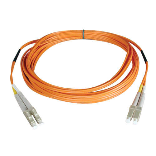Tripp-Lite N320-61M Tripp Lite 61M Duplex Multimode Fiber 62.5/125 Patch Cable LC/LC 200Ft
