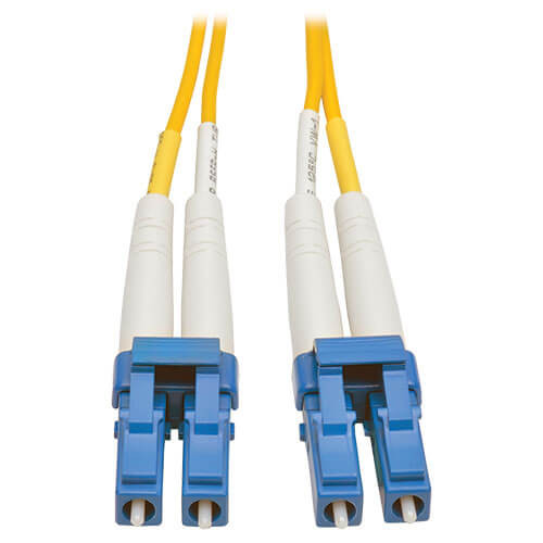 Tripp-Lite N370-30M 30M Duplex Singlemode SSF 8.3/125 Fiber Patch Cable LC/LC 100'