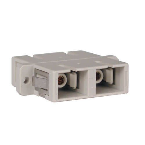 Tripp-Lite N452-000 Tripp Lite Duplex / Simplex Multimode Fiber Coupler Adapter SC/SC