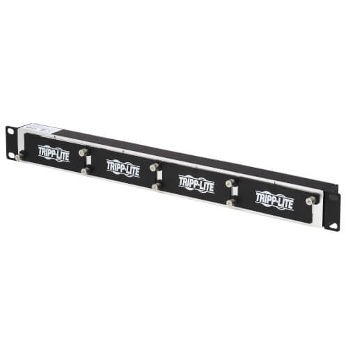 Tripp-Lite N484-01U-MINI Mini Panel High-Density Copper Fiber Enclosure 4 Cassette 1URM