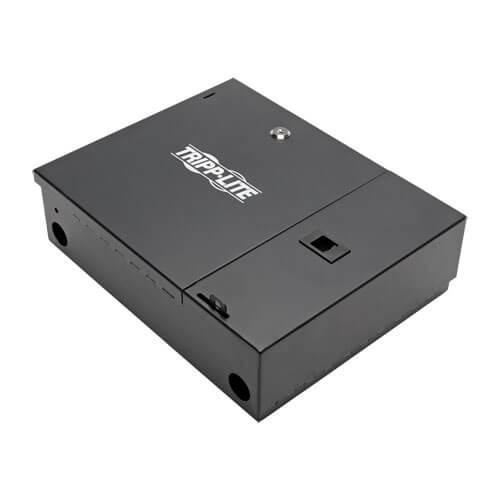 Tripp-Lite N492-WM4-BK Fiber Optic Wallmount Distribution Enclosure, 4-Panel Capacity