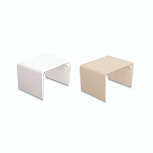 Quest FCF-LD10W 1" White Raceway Latching Duct Coupler