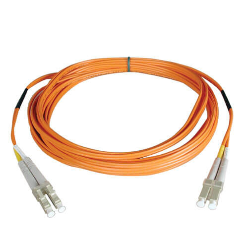 Tripp-Lite N520-12M 12M Duplex Multimode Fiber 50/125 Patch Cable LC/LC 40Ft