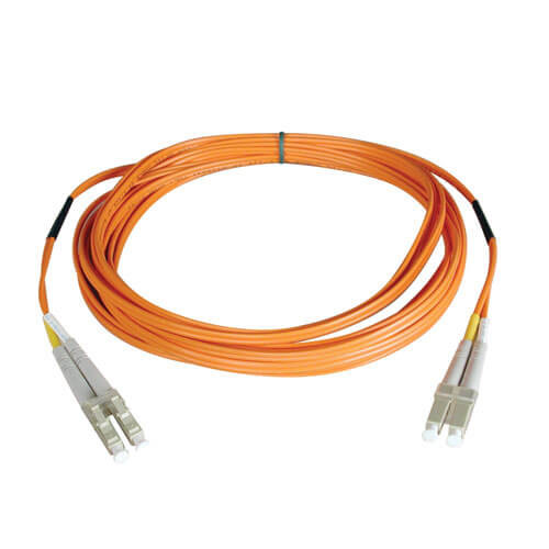 Tripp-Lite N520-152M 152M Duplex Multimode Fiber 50/125 Patch Cable LC/LC 500Ft