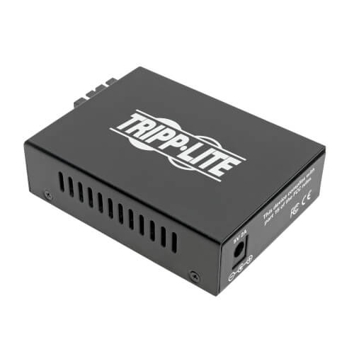 Tripp-Lite N785-INT-SC-SM Gigabit SMF Fiber to Ethernet Media Converter 10/100/1000 SC