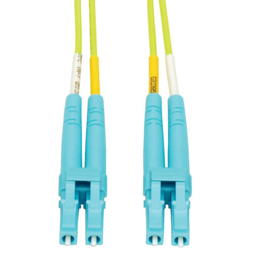 Tripp-Lite N820-10M-OM5 Duplex Multimode Fiber Patch Cable OM5 LC LC 50/125 100Gb 10M