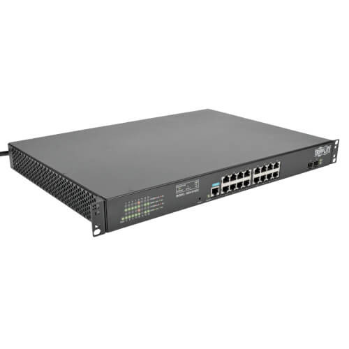 Tripp-Lite NSS-G16D2 16-Port Gigabit Ethernet Switch