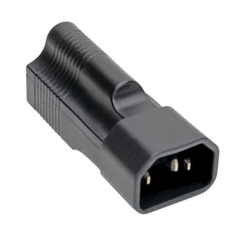 Tripp-Lite P002-000 NEMA 5-15R to C14 Power Cord Adapter Converter