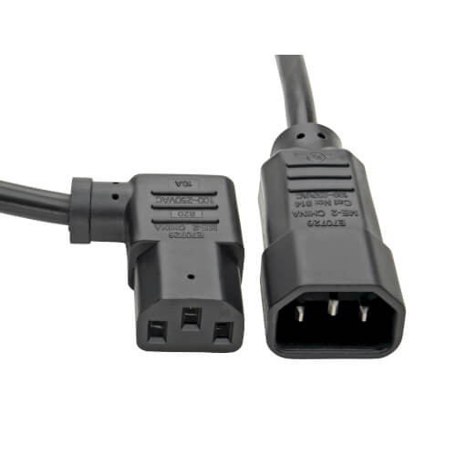 Tripp-Lite P004-002-13RA 2Ft Power Cable