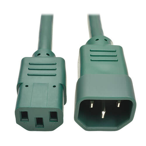 Tripp-Lite P004-003-AGN 3Ft Computer Power Extension Cord