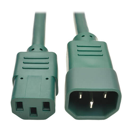 Tripp-Lite P004-006-AGN 6Ft Computer Power Extension Cord