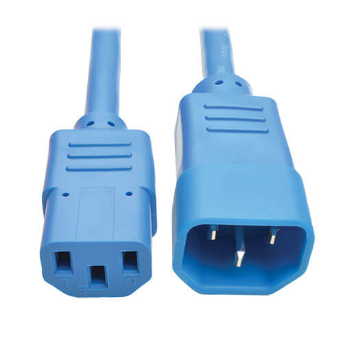 Tripp-Lite P005-002-ABL 2Ft Heavy Duty Power Extension Cord