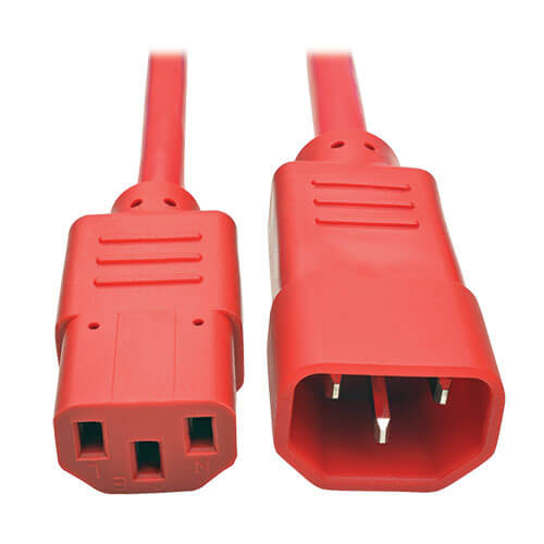 Tripp-Lite P005-006-ARD 6Ft Heavy Duty Power Extension Cord