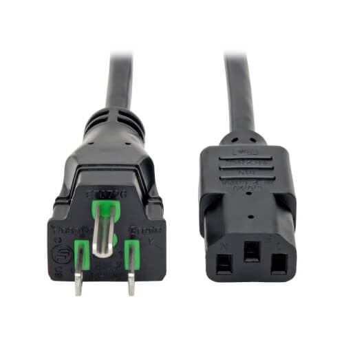 Tripp-Lite P006-025-HG15 Hospital Medical Power Cord