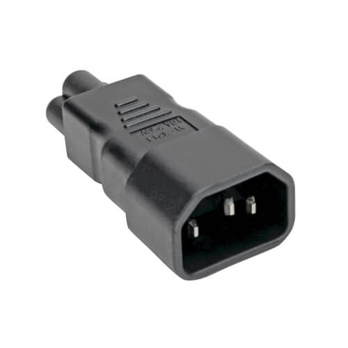 Tripp-Lite P014-000 IEC C14 to IEC C5 Power Cord