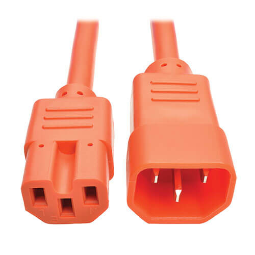 Tripp-Lite P018-002-AOR 2Ft Heavy Duty Power Extension Cord