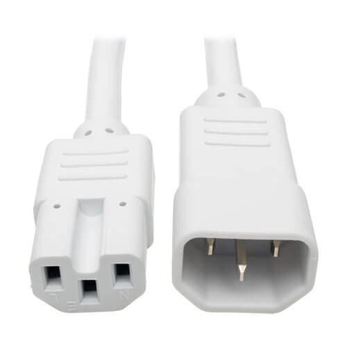 Tripp-Lite P018-006-AWH 6Ft Heavy Duty Power Extension Cord