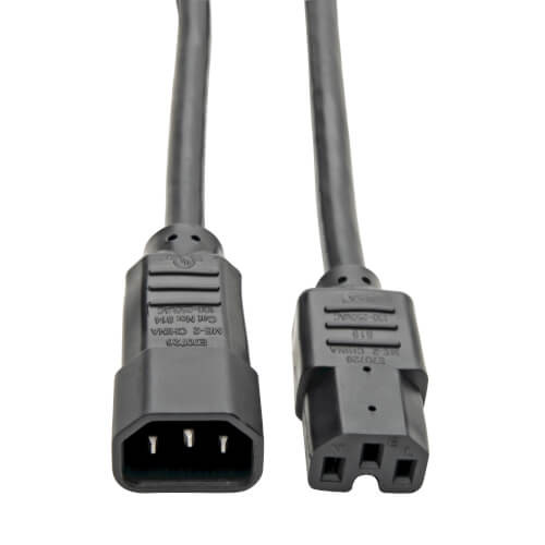 Tripp-Lite P018-010 10Ft Heavy Duty Power Cord