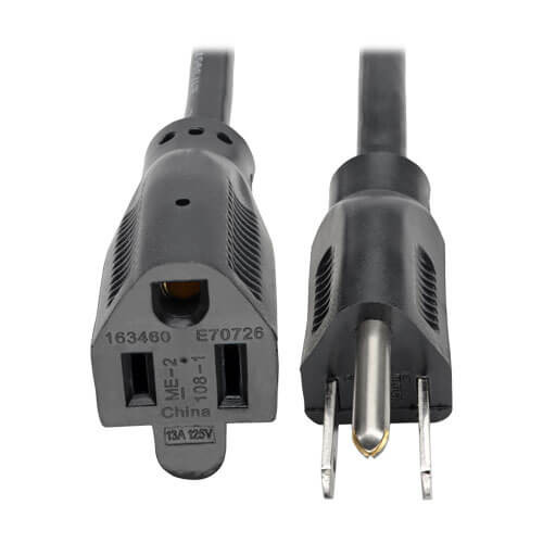 Tripp-Lite P024-003-13A 3Ft Power Extension Cord
