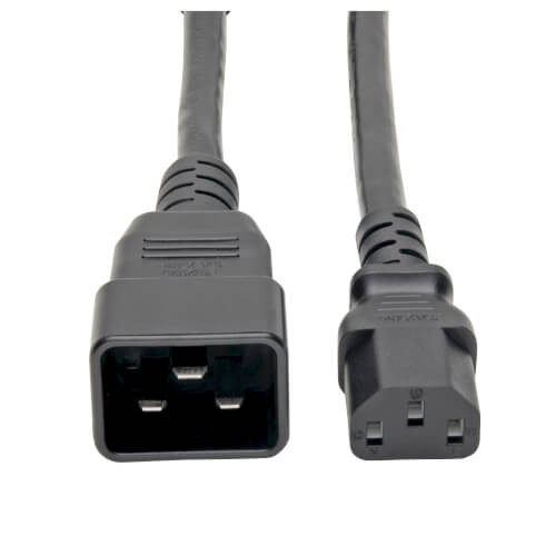 Tripp-Lite P032-002-2C13 2Ft AC Power Splitter Cable
