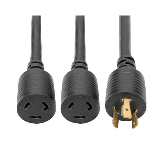 Tripp-Lite P039-001-2 1Ft Power Splitter Cord