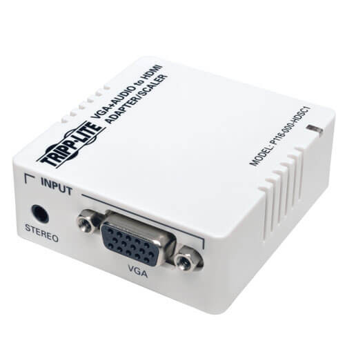 Tripp-Lite P116-000-HDSC1 Component VGA Video & Audio to HDMI Converter/Scaler