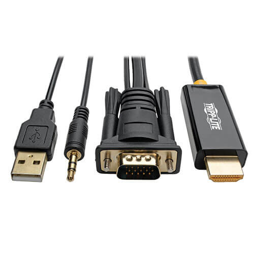 Tripp-Lite P116-006-HDMI-A VGA to HDMI Adapter Converter Cable