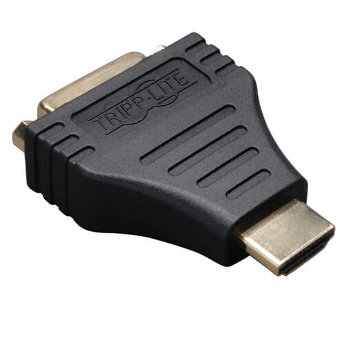 Tripp-Lite P132-000 Compact DVI-D Female to HDMI Male Gold Adapter