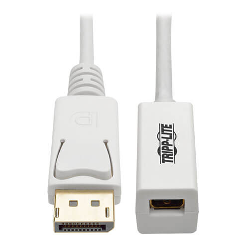 Tripp-Lite P134-003-MDP 3Ft DisplayPort to Mini DisplayPort Adapter Cable